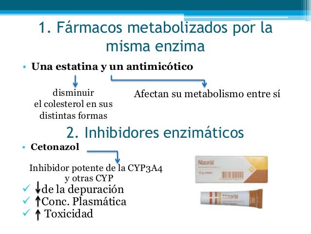 inhibidores enzimaticos